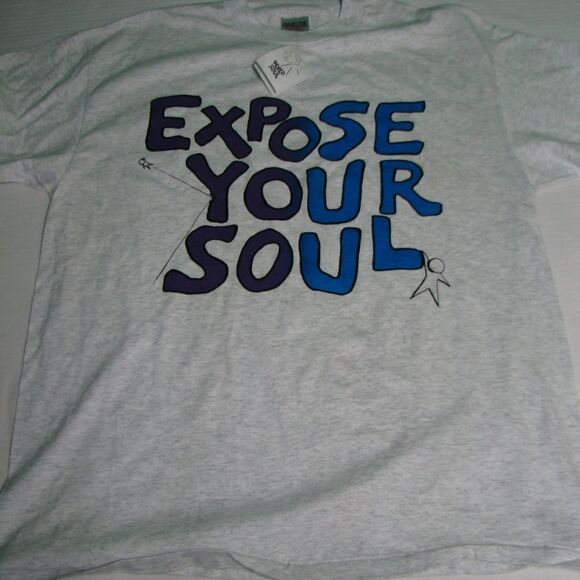 NWT Vintage World Soul T-Shirt, XXL - Picture 2 of 8